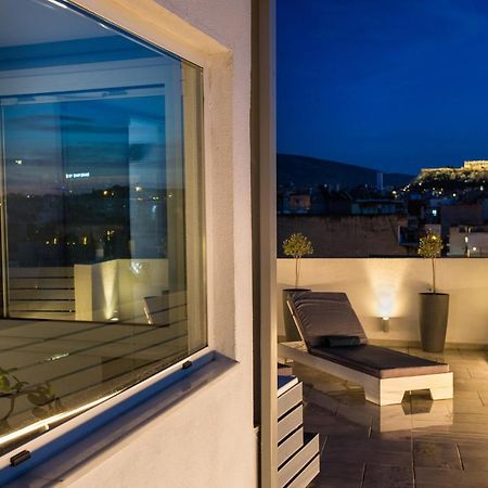 Private Jacuzzi & Acropolis View - The Loft Athen Eksteriør bilde