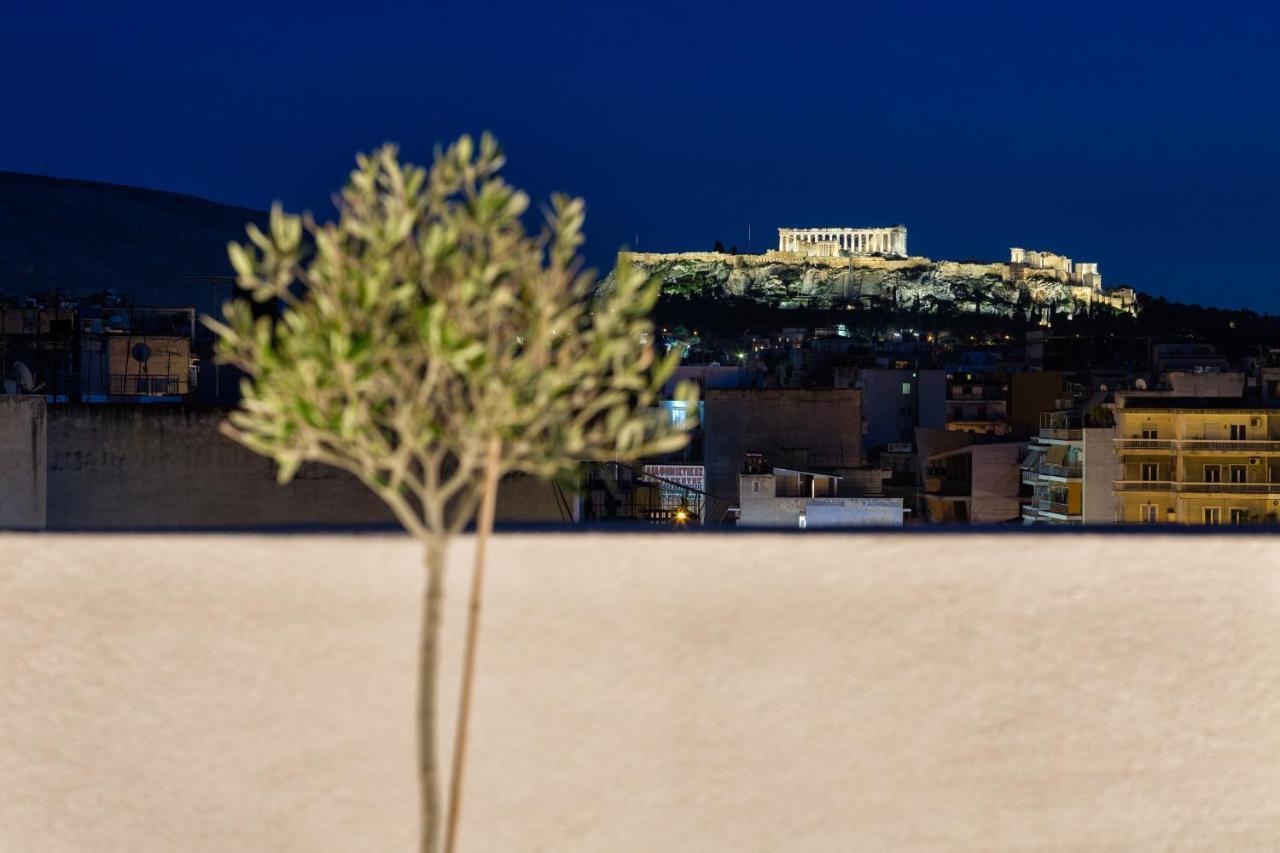 Private Jacuzzi & Acropolis View - The Loft Athen Eksteriør bilde