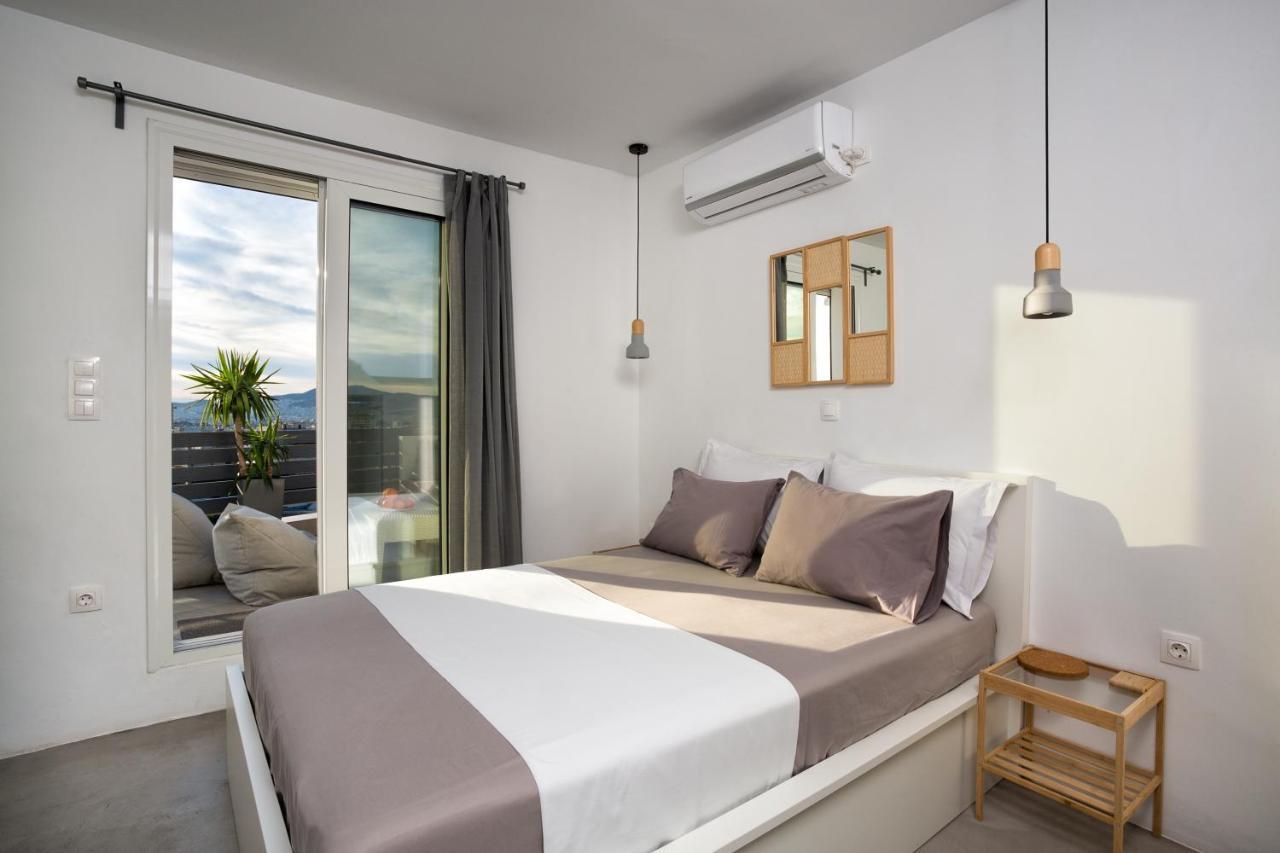 Private Jacuzzi & Acropolis View - The Loft Athen Eksteriør bilde
