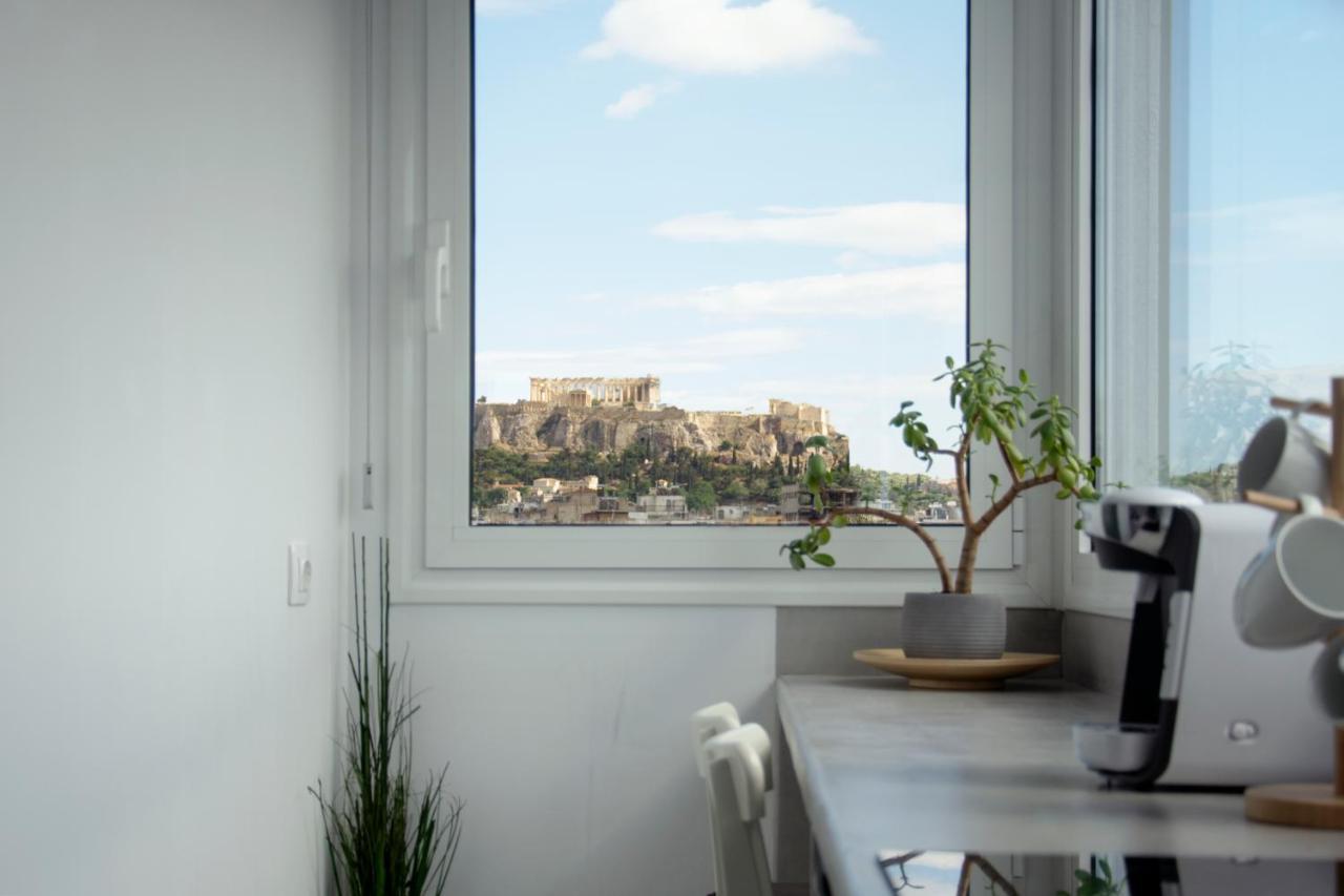 Private Jacuzzi & Acropolis View - The Loft Athen Eksteriør bilde